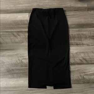 Ardene Classic Black Pencil Skirt